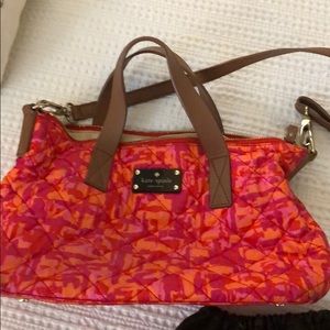 nylon Kate Spade bag.
